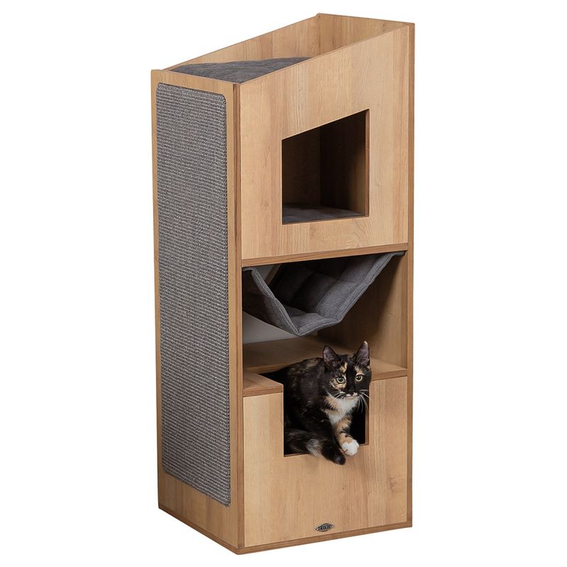 Trixie Scratching Tree Tower - CityStyle brown