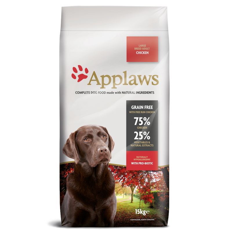 Applaws Adult Large Breed - Chicken 15kg