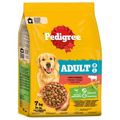 Pedigree Adult with Beef & Vegetables 3kg
