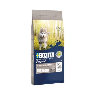 Bozita Original Puppy & Junior XL with Lamb - Wheat-Free 3kg