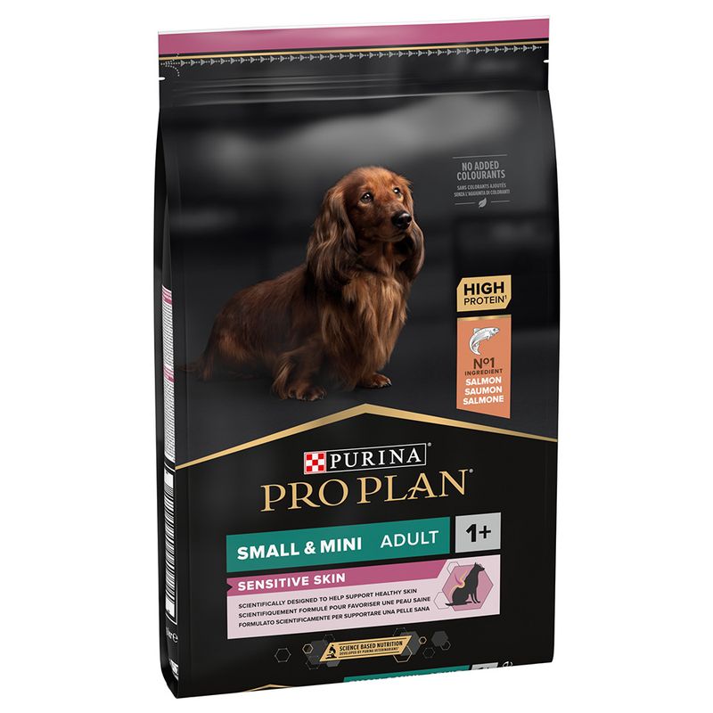 PURINA PRO PLAN Small & Mini Adult Sensitive Skin 3kg
