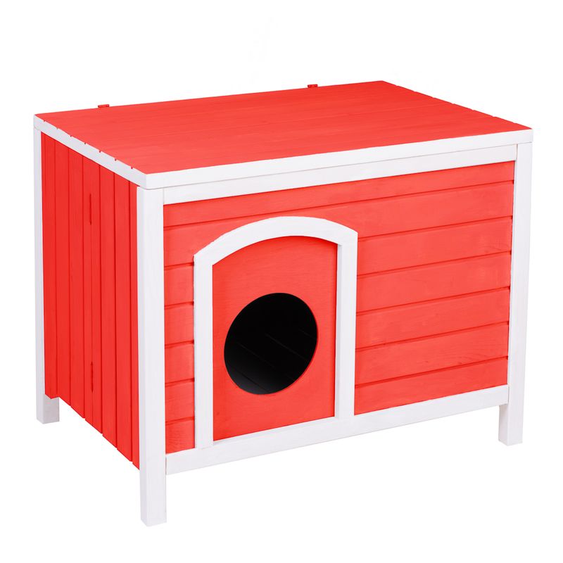 Palazzo Cat House Size S: 51 x 75 x 59 cm (L x W x H)