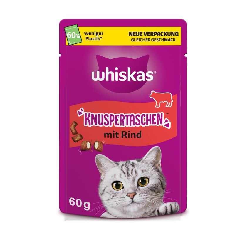 Whiskas Crunchy Pockets Turkey (60g)
