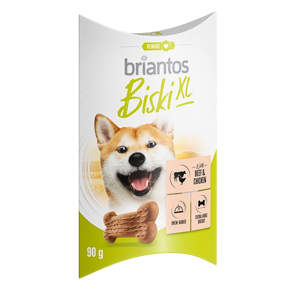 Briantos Biski XL with Beef and Chicken 1 x 90g