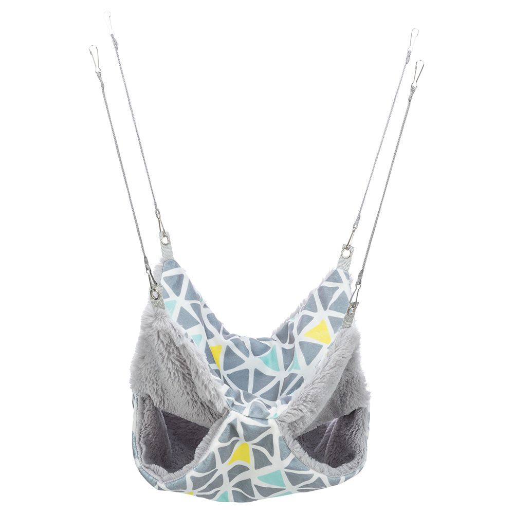 Trixie Sunny Small Pet Hammock with 2 Levels 30 x 30 x 16 cm (L x W x H)