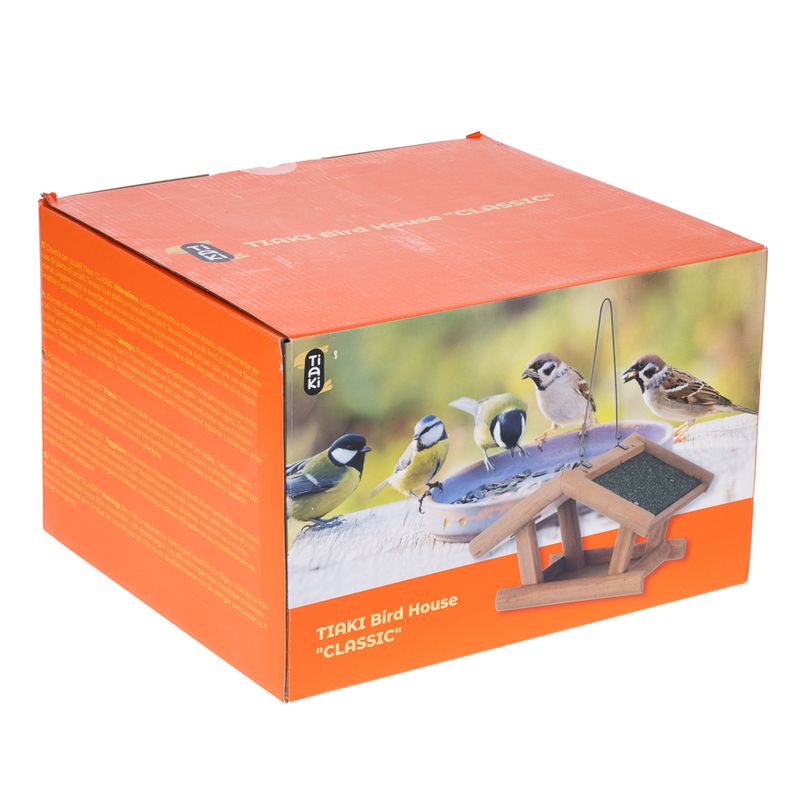 TIAKI Classic Bird House approx. 30 x 28 x 19.5cm (L x W x H)