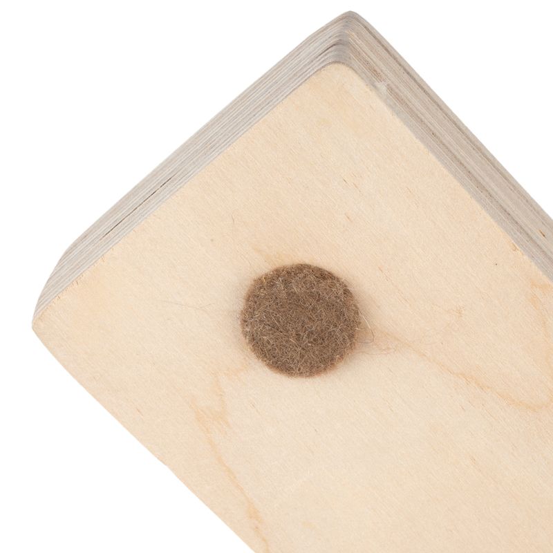 Modern Living Manhattan Scratching Post Cream