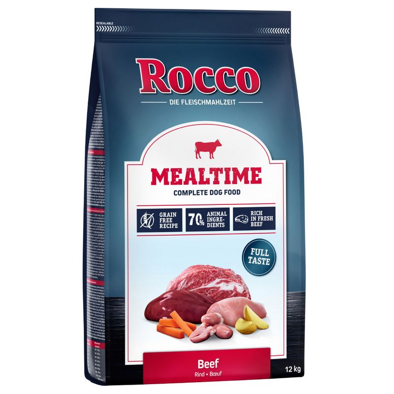 Rocco Mealtime Economy Pack 2 x 12kg Beef
