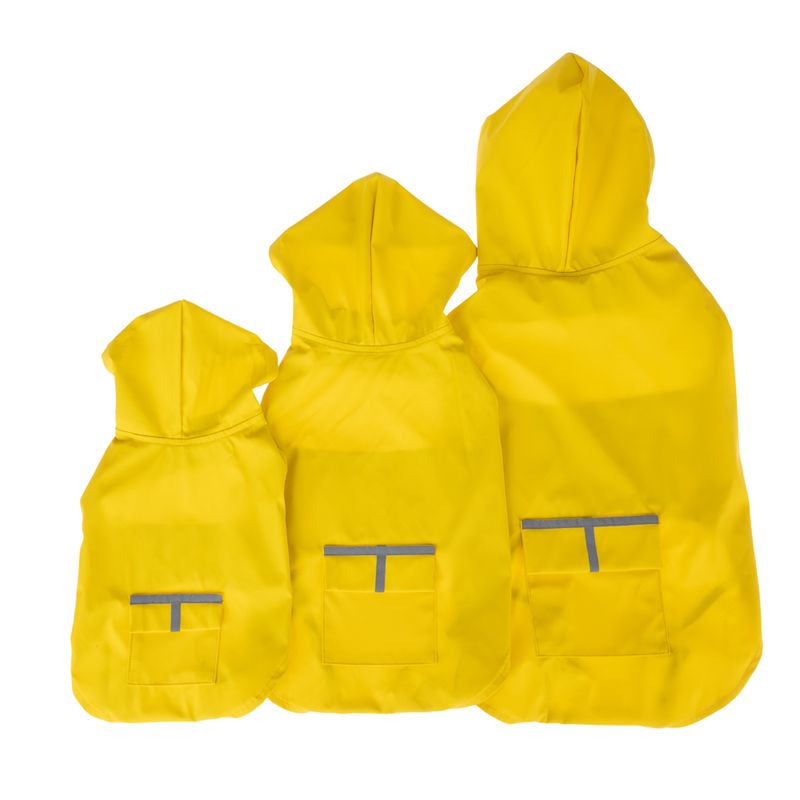 zooplus Basics Raincoat approx. 30cm Back Length