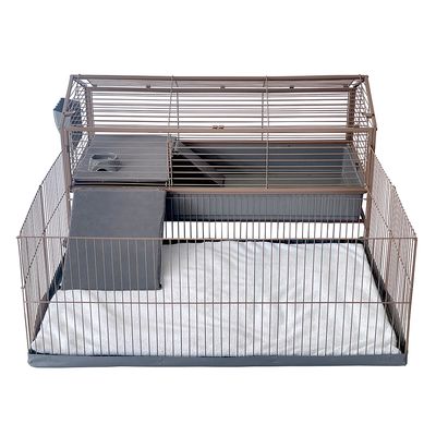 TIAKI Chalet 120 Small Animal Hutch 148 x 123 x 64cm (L x W x H)