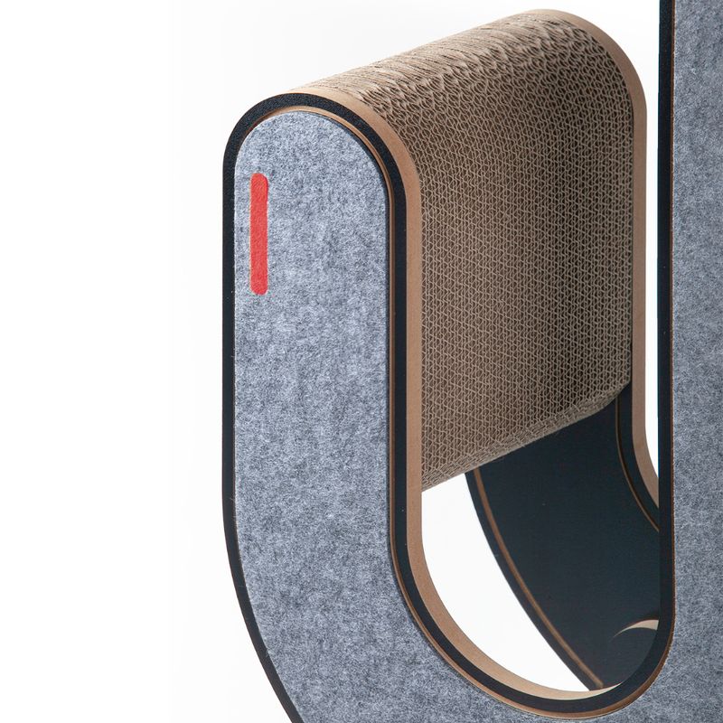 Canadian Cat Company Design Scratching Furniture Cactus Size L: 45 x 45 x 80cm (L x W x H)