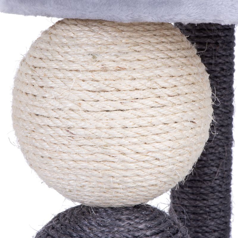 Planet Scratch Post grey