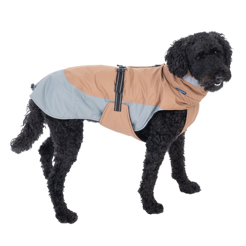 Nomad Tales Bloom Dog Coat - Warm Taupe approx. 30cm (Back Length)