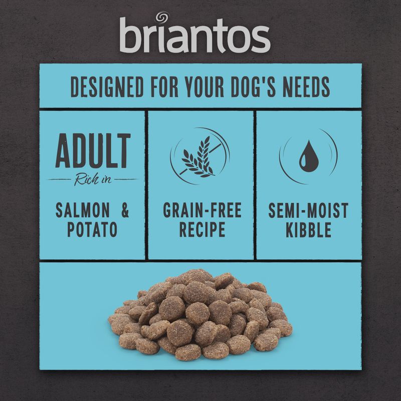 Briantos Grain-Free Trial Pack 2 x 1kg Duck & Potato + Salmon & Potato