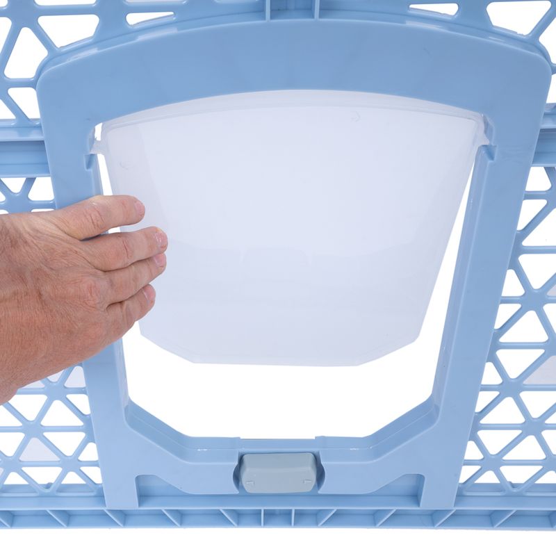 TIAKI 6-Panel Plastic Playpen 150 x 170 x 66 cm (L x W x H)