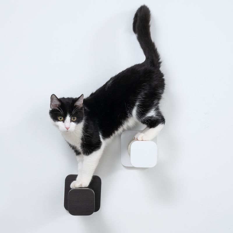 Modern Living San Francisco Sisal Scratching Step Black