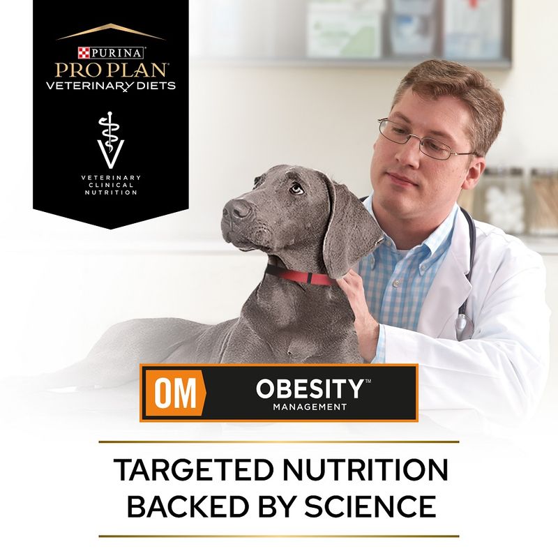 PURINA PRO PLAN Veterinary Diets OM Obesity Management 3kg