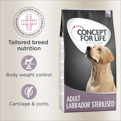 Concept for Life Labrador Sterilised 1kg
