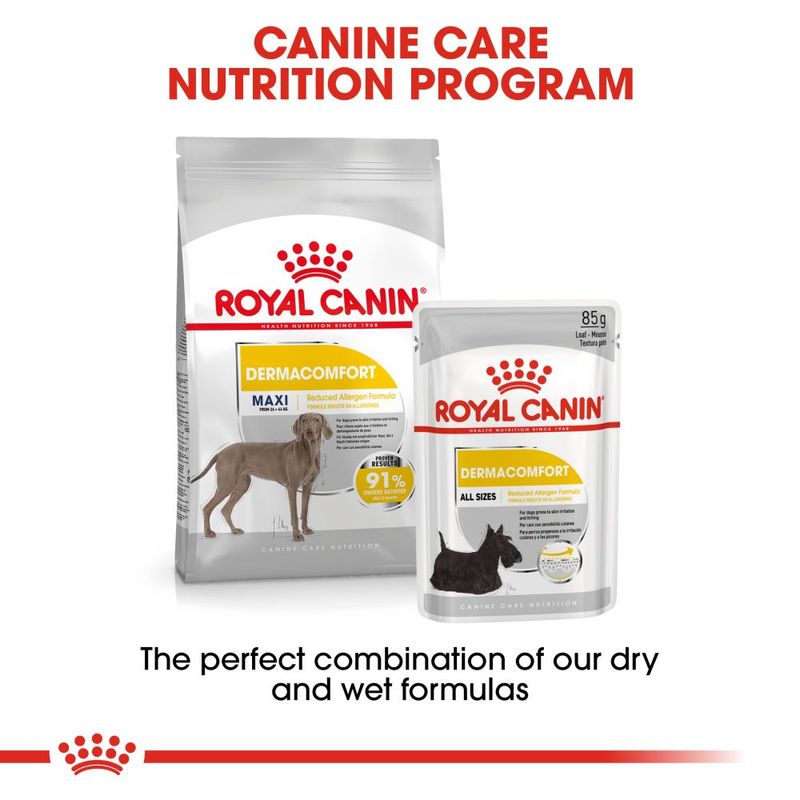 Royal Canin Maxi Dermacomfort 12kg
