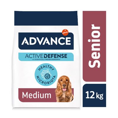 Advance Medium Senior Vitality 7+ 12 kg