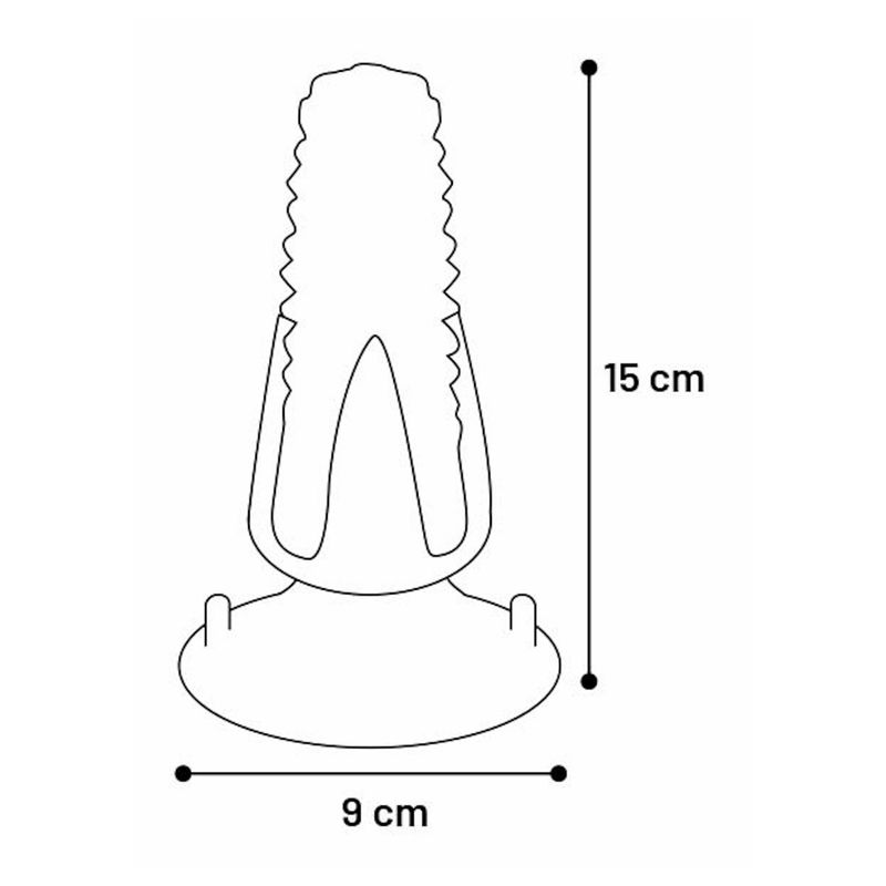 FLAMINGO Dog Toy Corn on the Cob 9 x 15cm (W x H)