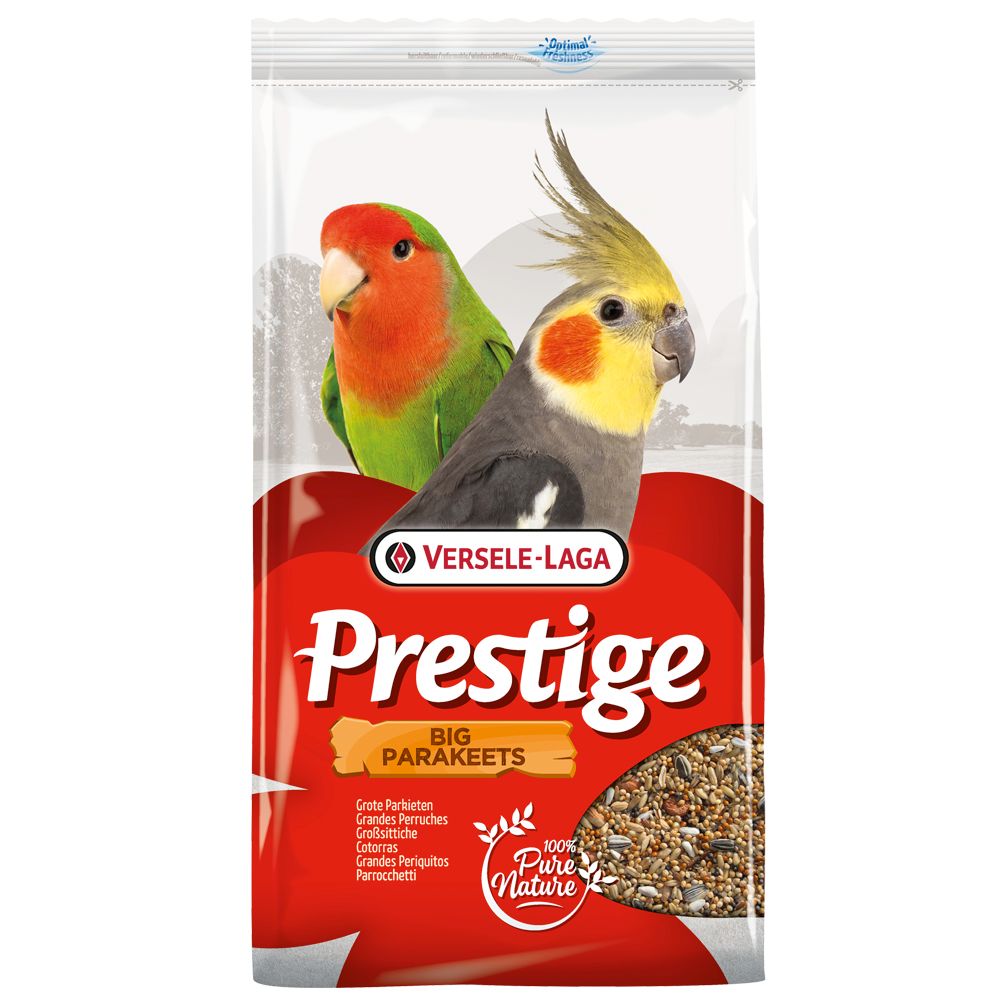 Versela-Laga Prestige Large Parakeet/Cockatiel Food 4kg