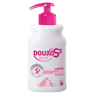 DOUXO® S3 Calm Shampoo for Dogs & Cats 200 ml