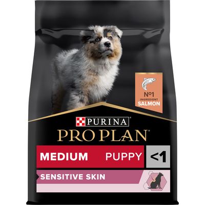 PURINA PRO PLAN Medium Puppy Sensitive Skin 3kg