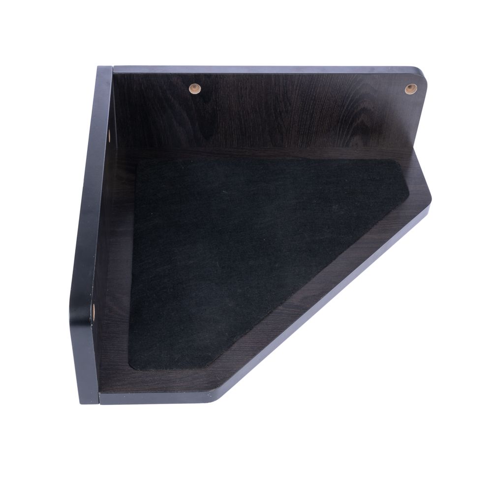 Modern Living Corner Bed San Francisco Black