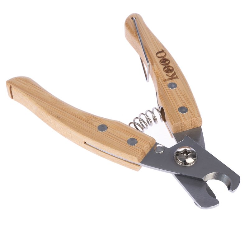 kooa Bamboo Claw Scissors L 15.4 x 5.4 x 1.4 cm (L x W x H)