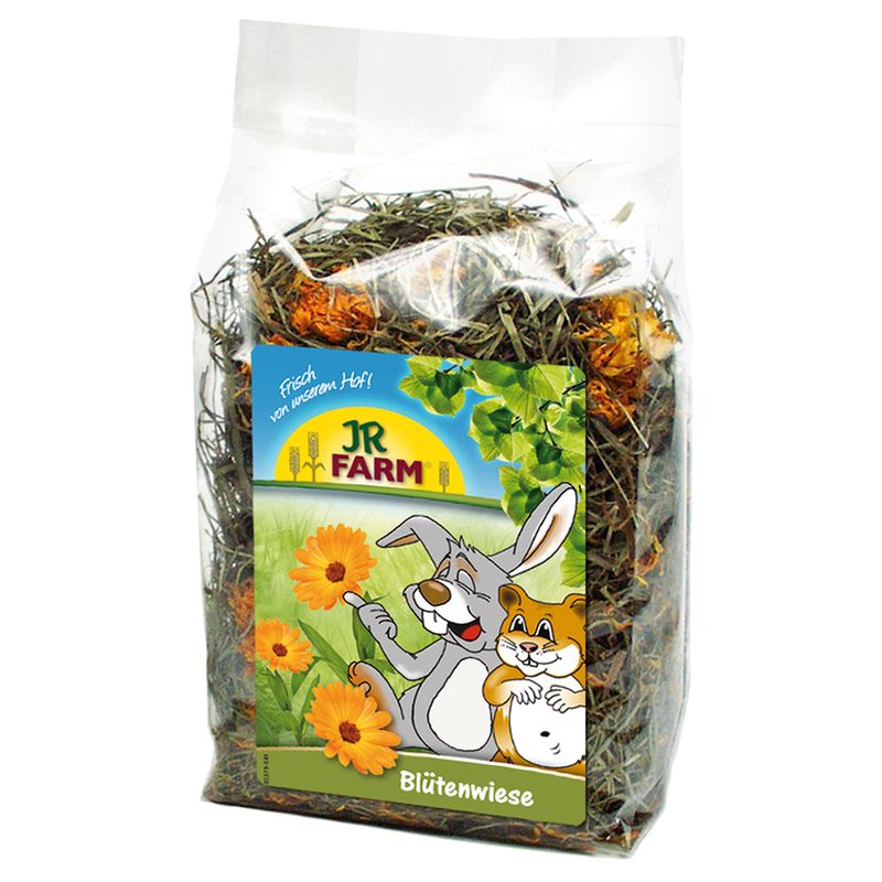 JR Farm coarse feed Meadow flowers 300 g