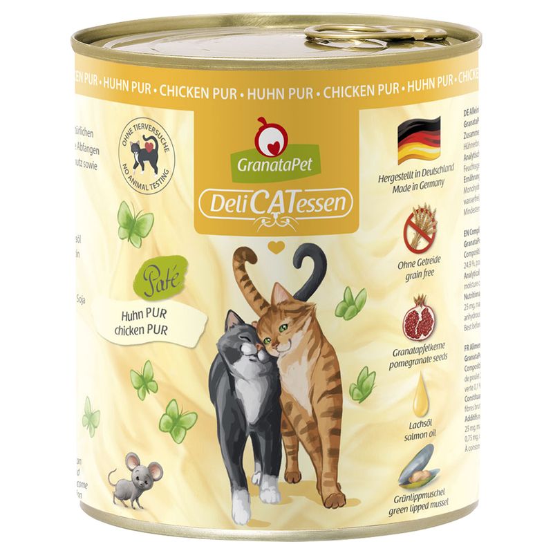 GranataPet DeliCatessen Tasting Pack 6 x 800 g Tasting package I