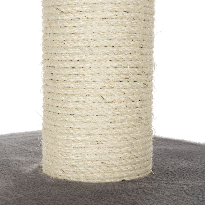 Gingerbread Cat Tree with Ladder - XXL Grey