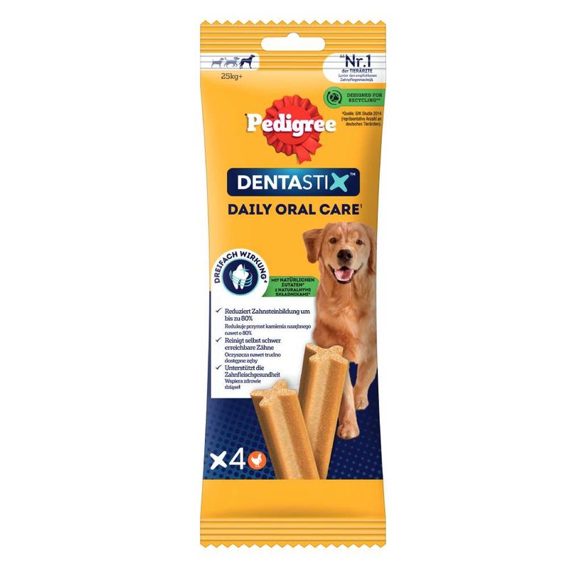 Pedigree Dentastix - Daily Oral Care for Large Dogs (>25kg) 28 Sticks