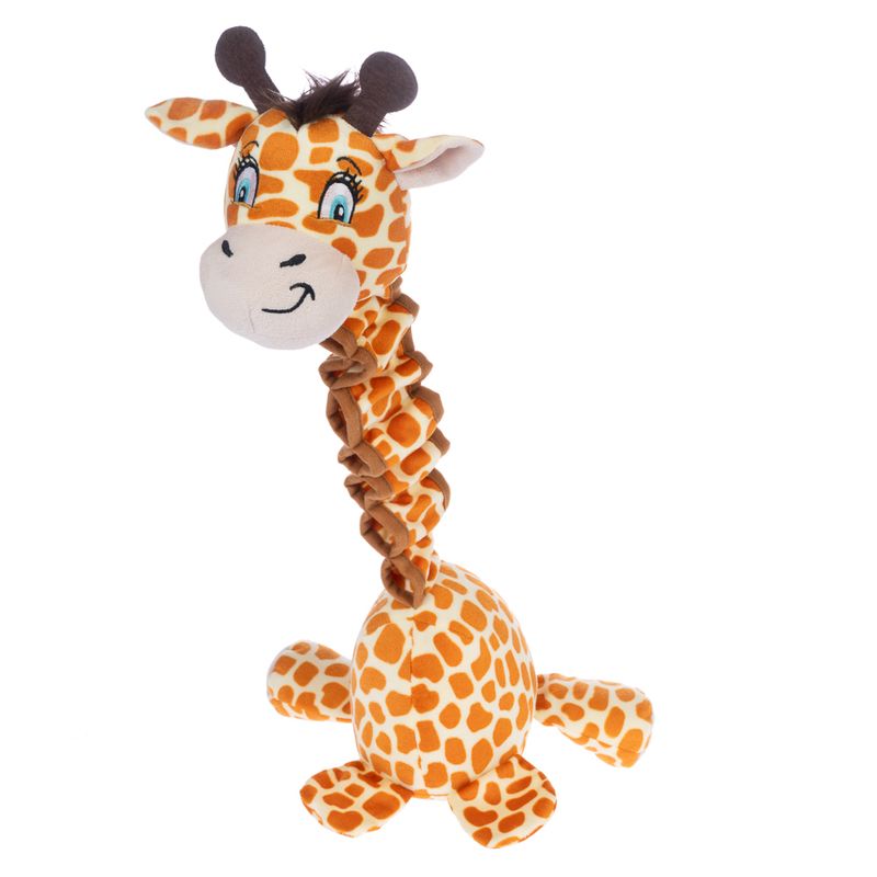 TIAKI Giraffe with Elasticated Neck Plush Toy 60 x 19 x 13 cm (L x W x H)