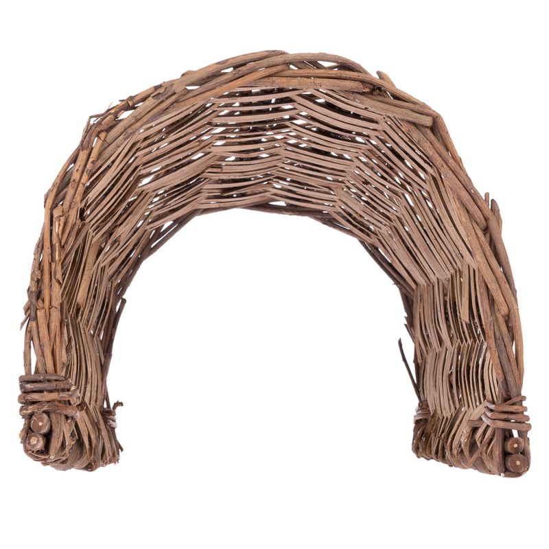 TIAKI Wicker Tunnel approx. 25.5 x 21.5 x 18cm (L x W x H)