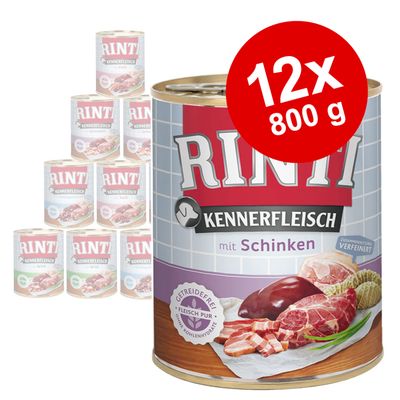 RINTI Adult Mixed Trial Pack 12 x 800g Mixed Pack I