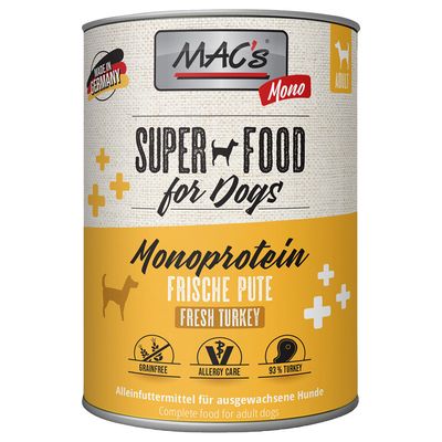 MAC's Mono Sensitive Saver Pack 24 x 800g Turkey