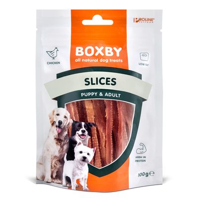 Boxby Slices 100g