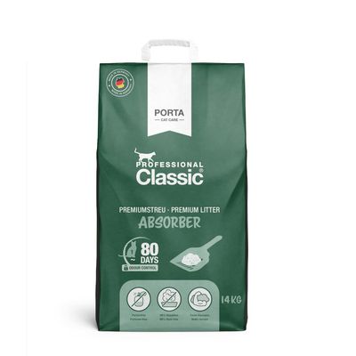 Professional Classic Cat Litter with Odour Neutraliser 14kg
