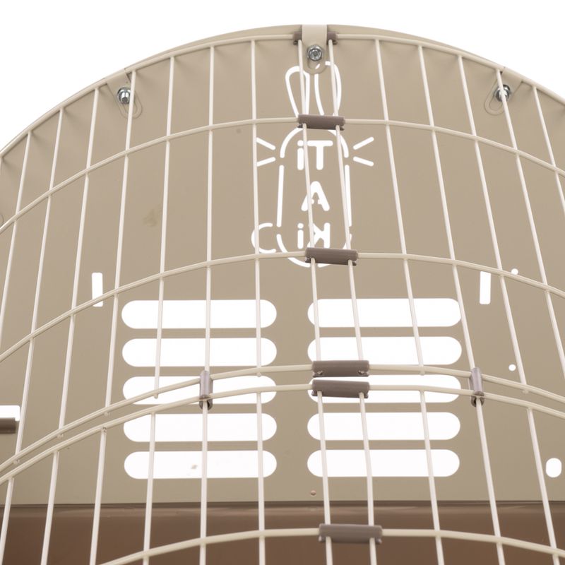 TIAKI Dome Rabbit Cage 120 x 58 x 52 cm (L x W x H)