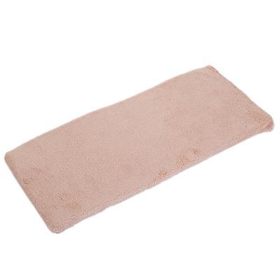 Window Sill Mat Plush - Light Beige 60 x 26 x 2 cm (L x W x H)