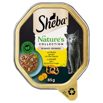 Sheba Nature’s Collection in Sauce 22 x 85g Chicken