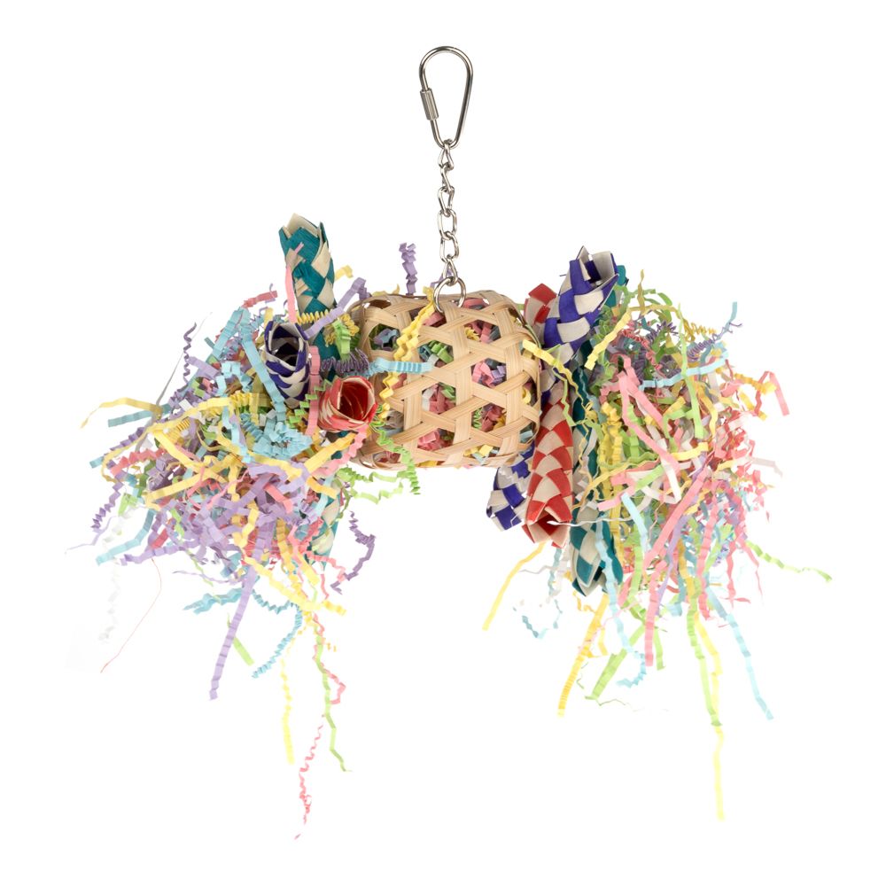 TIAKI Bamboo & Shredded Paper Toy 18 x 13 x 12 cm (L x W x H)