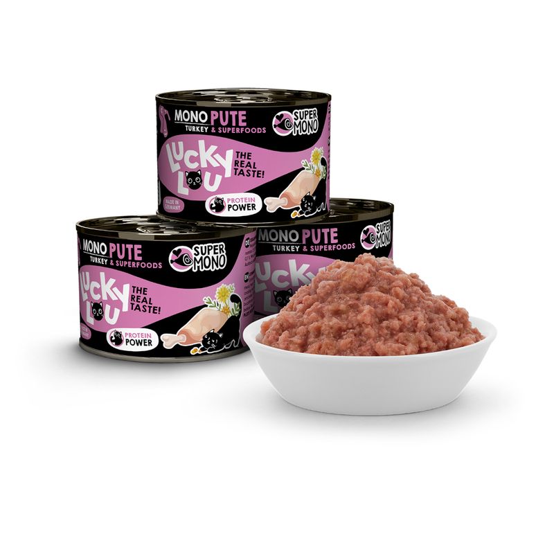 Lucky Lou SuperMono² 6 x 200 g Mix (6 varieties)