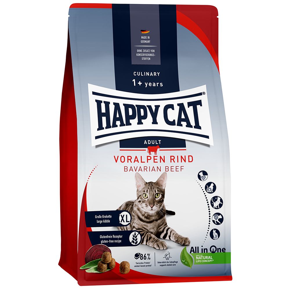 Happy Cat Culinary Bavarian Beef 300g