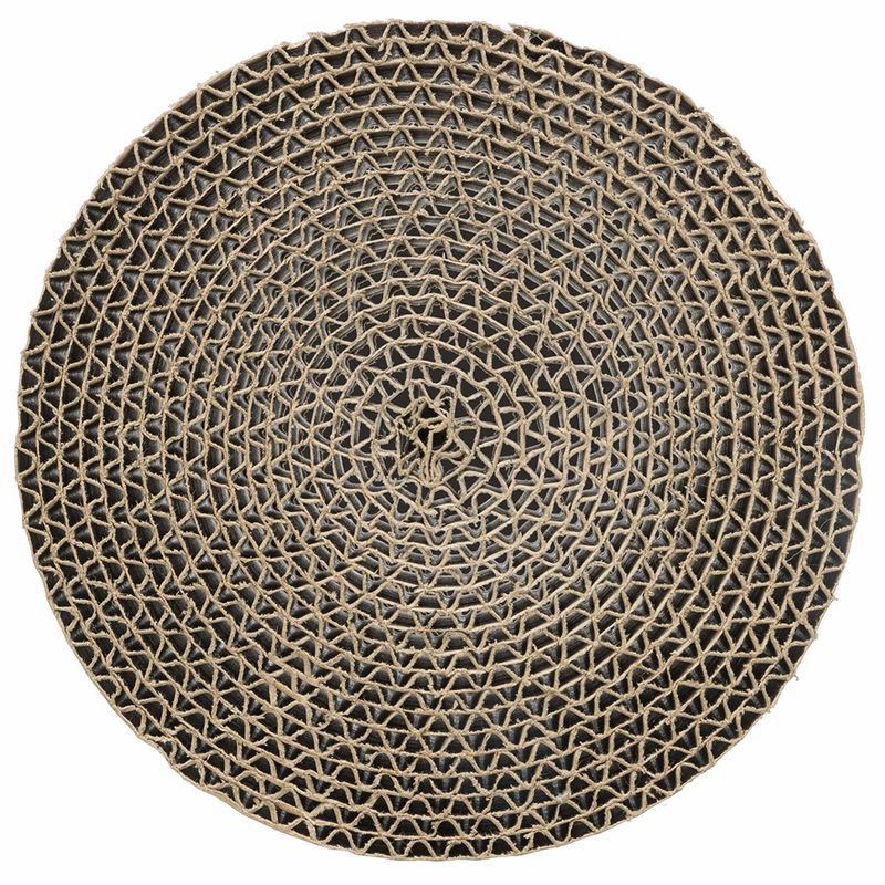 Trixie Scratching Cardboard with Wooden Frame 35 x 35 x 4cm (L x W x H)