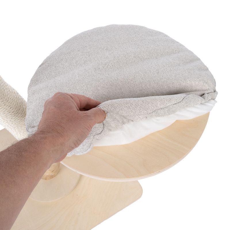 Modern Living Alofi Cat Tree Light grey