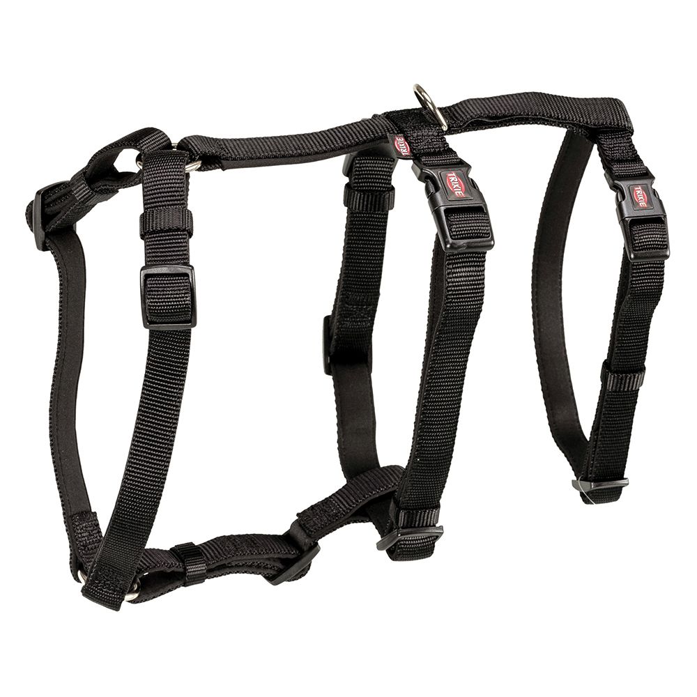 Trixie Stay Panic Harness - Black Size XS–S: 30–40 cm chest circumference, 10mm (W)