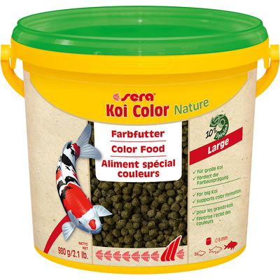 sera Koi Colour Nature Large Granules 3800ml